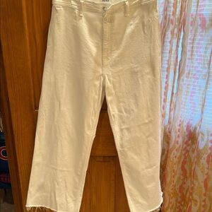 Pistola Off-White Denim Pants